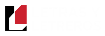 Letras y Letreros